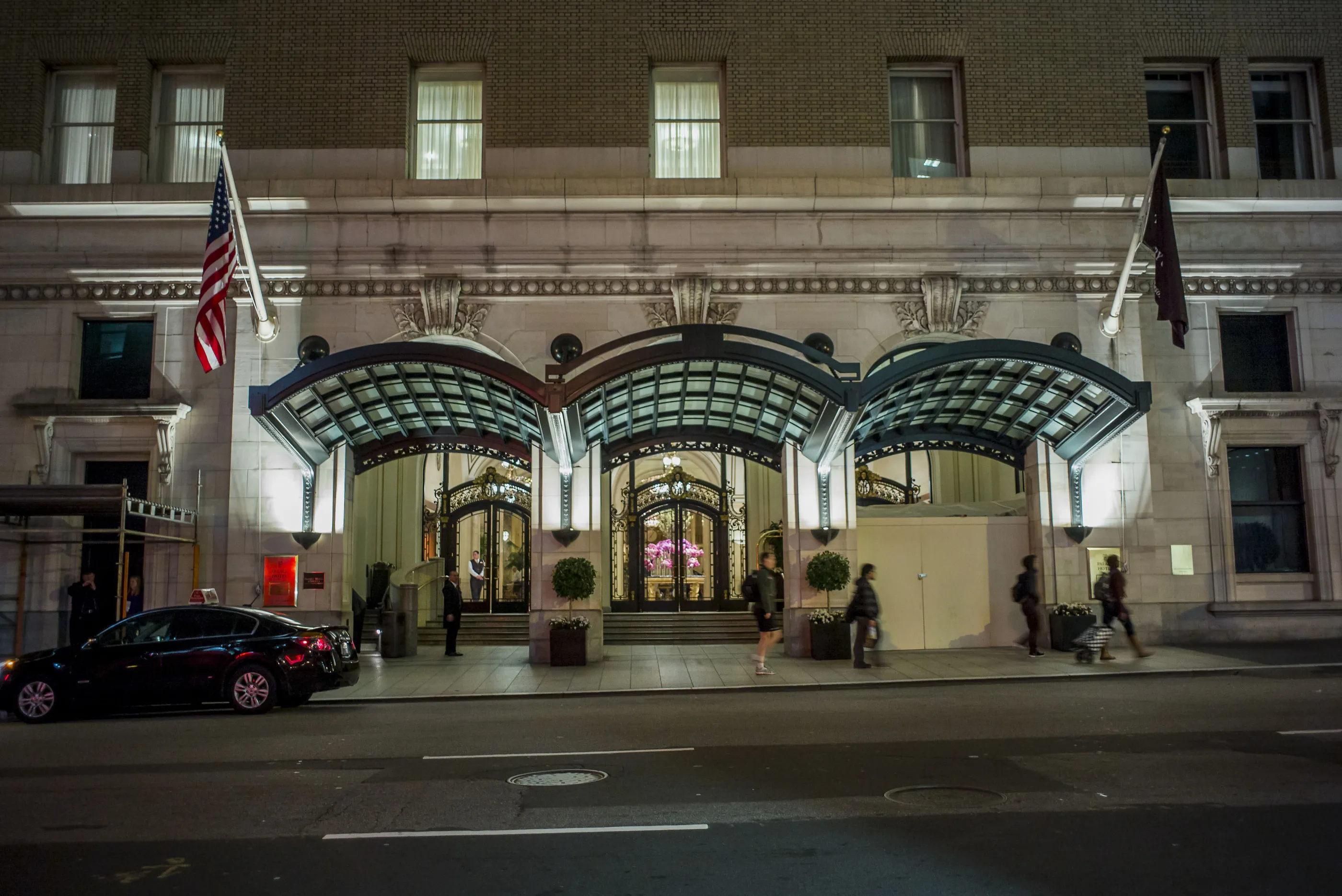 The Palace Hotel in San Francisco, where Goldman Sachs will host its annual technology, media and communications conference this week.