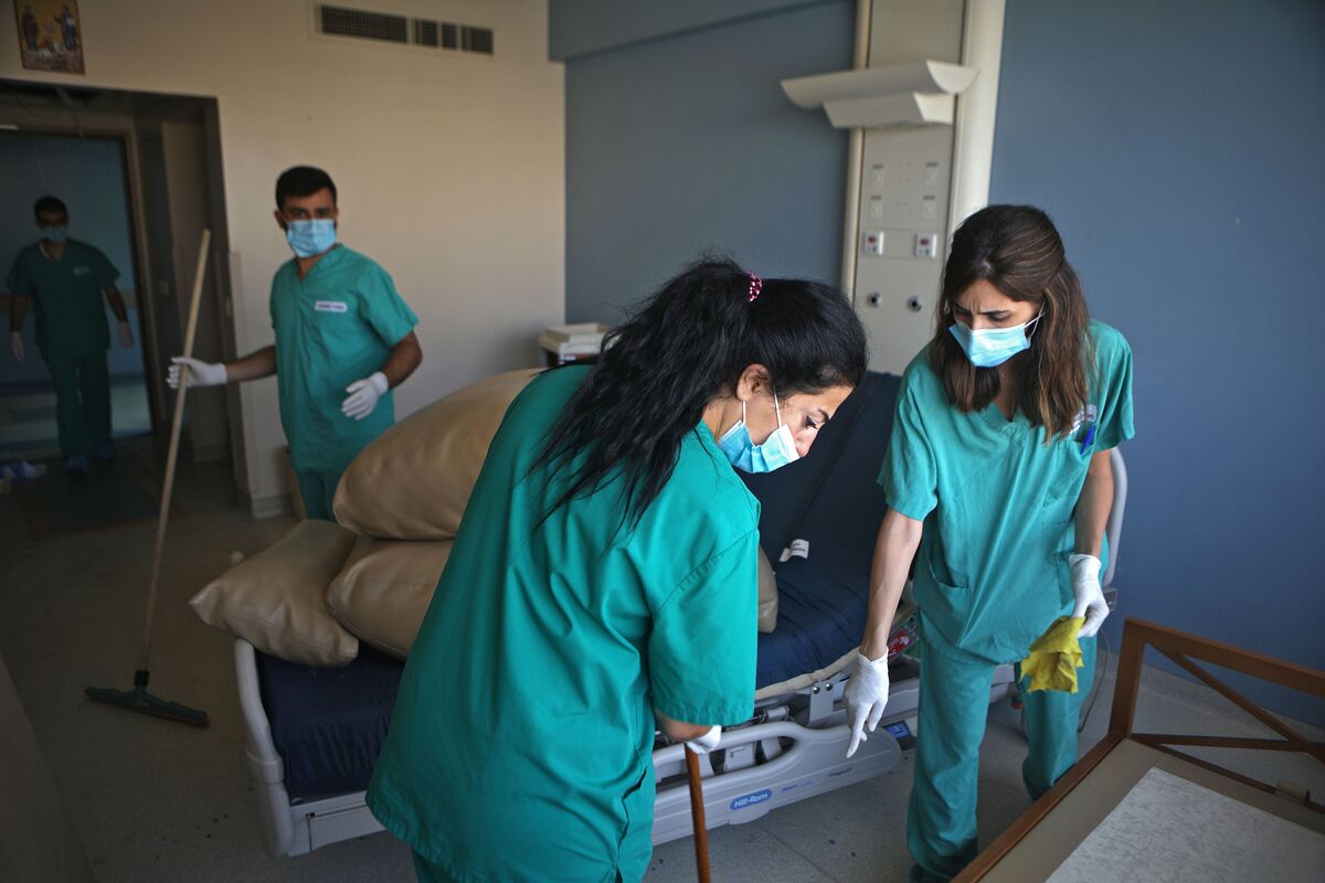 A Reeling Lebanon Is Back in Lockdown as Coronavirus Surges - Bloomberg