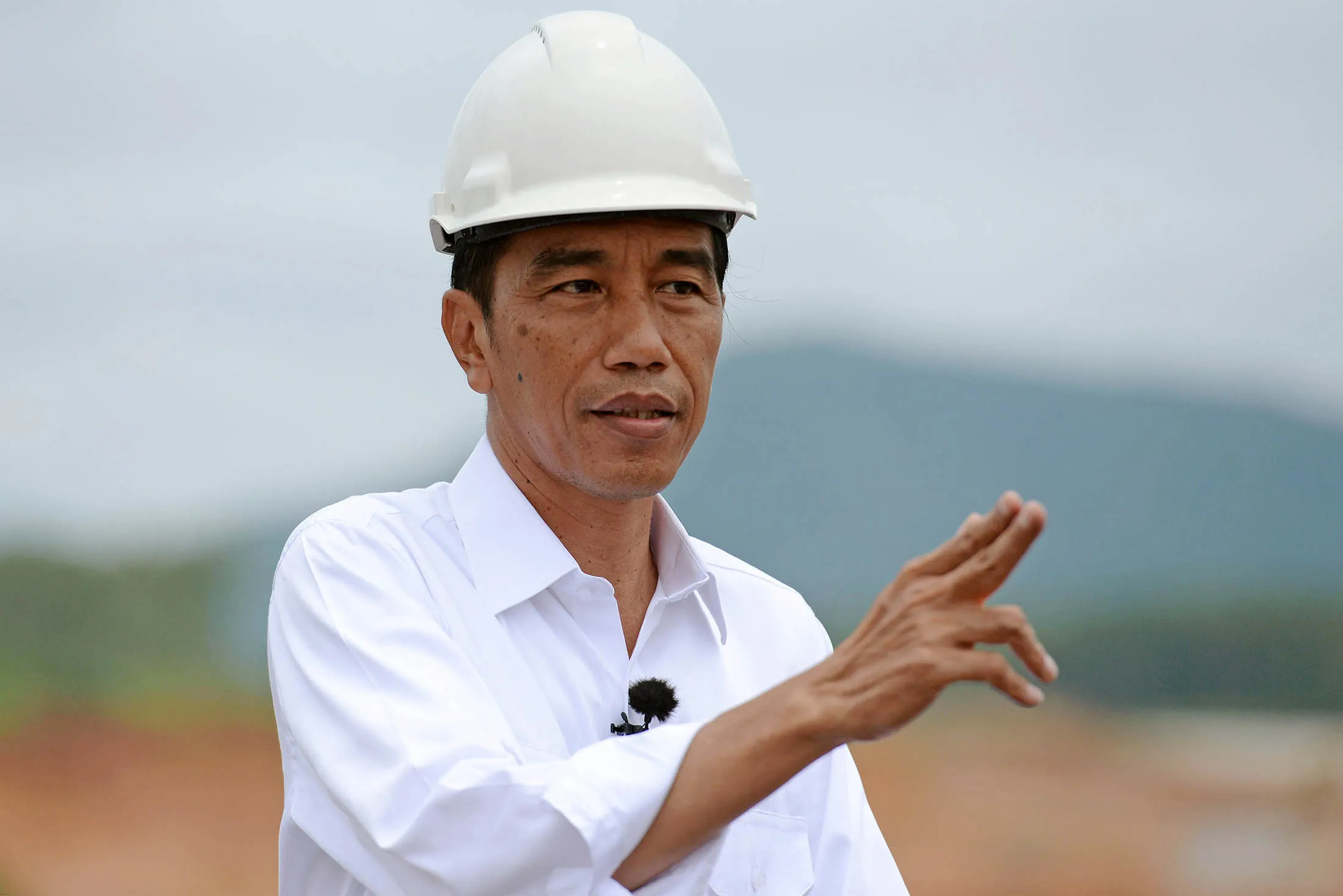 Joko Widodo.
