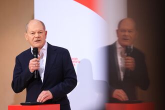 German Chancellor Olaf Scholz Confirmed As SPD's Lead Candidate