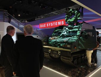 relates to Rheinmetall, BAE Raise Concern About Defense Stock Valuations