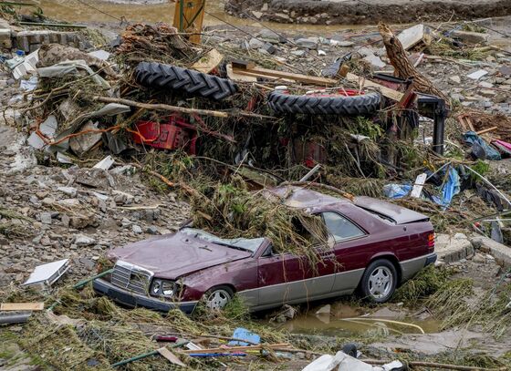 Dramatic Photos of Germany’s Worst Flooding in Decades Capture Devastation