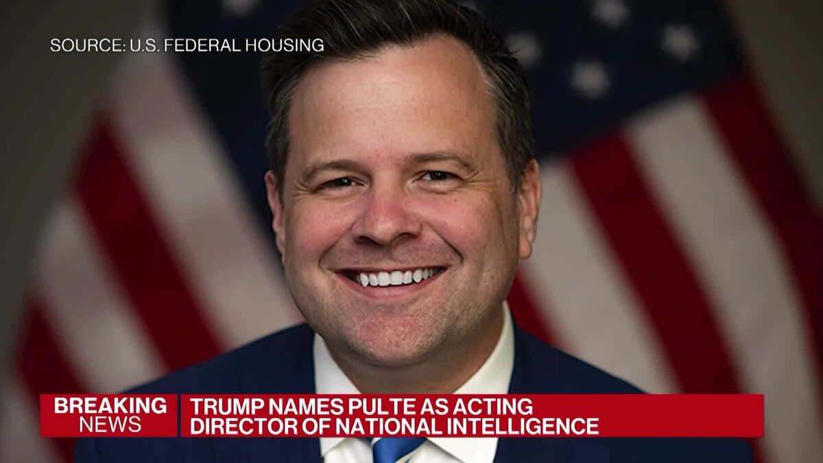 Trump Names Pulte as Acting Director of National Intelligence