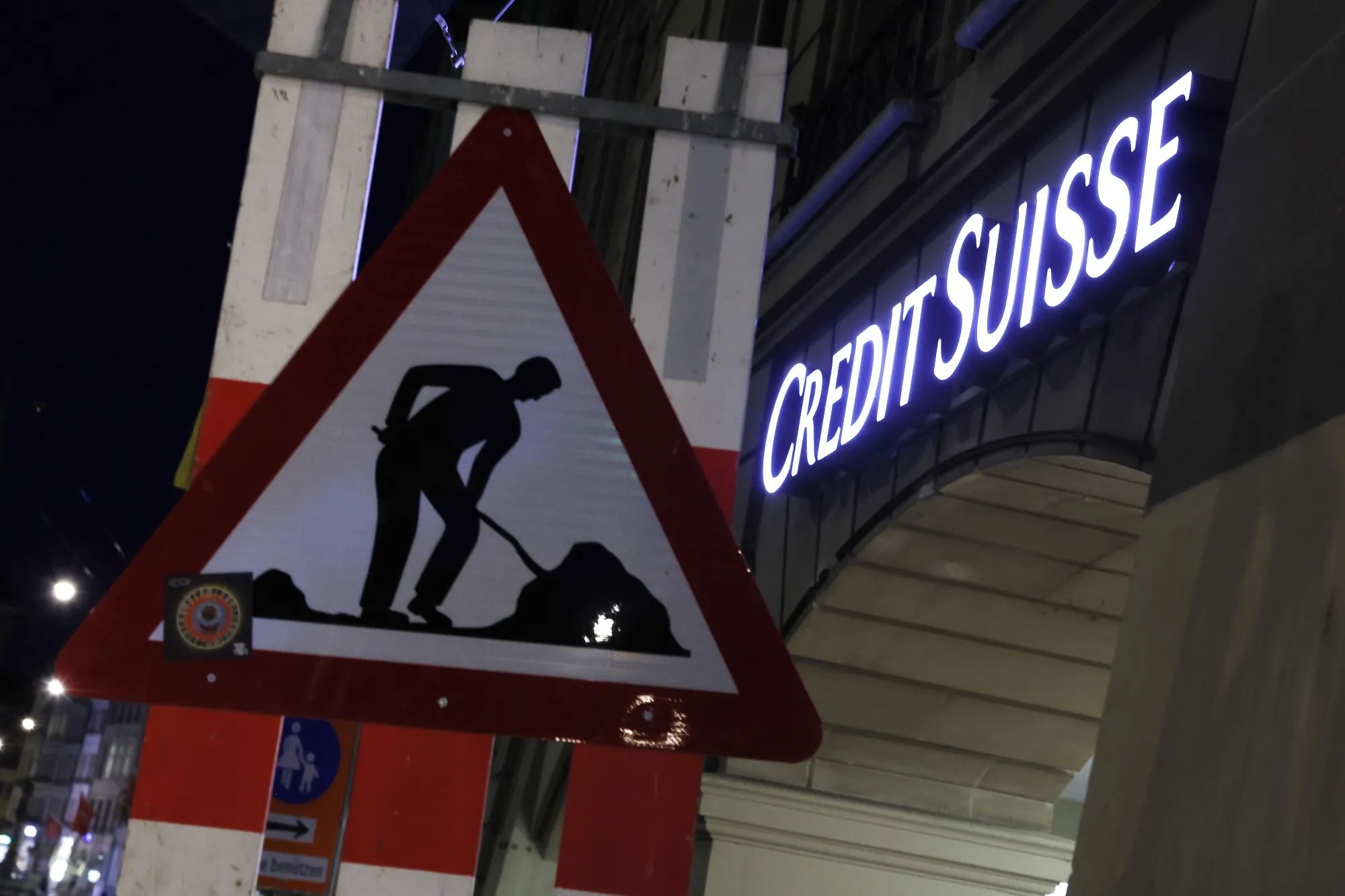 The wider banking world is nowhere near 2008, even if one too-big-to-fail institution is&nbsp;actually worth less.