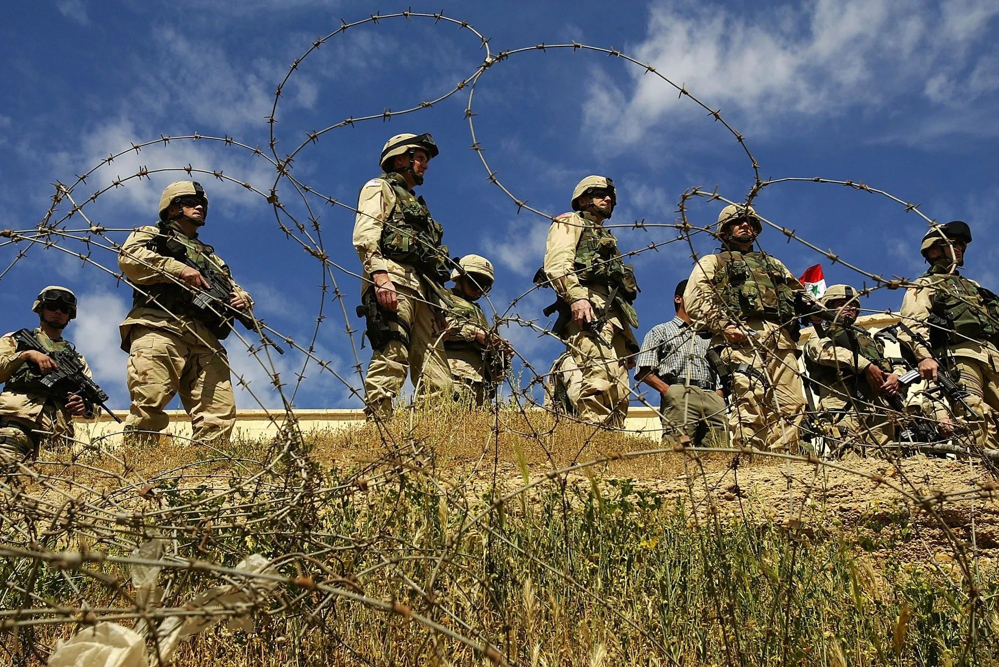 U.S. tightens control of Iraq border with Iran