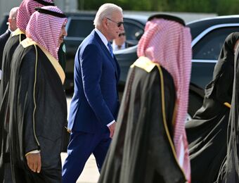 relates to Biden Hugs the Saudis to Strong-Arm Israel