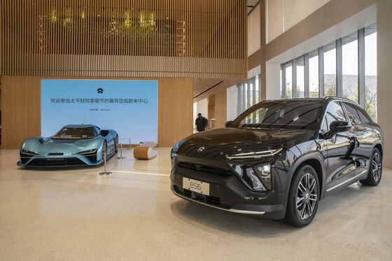 China EV Maker Nio to Unveil New Sedan as Valuation Eclipses GM