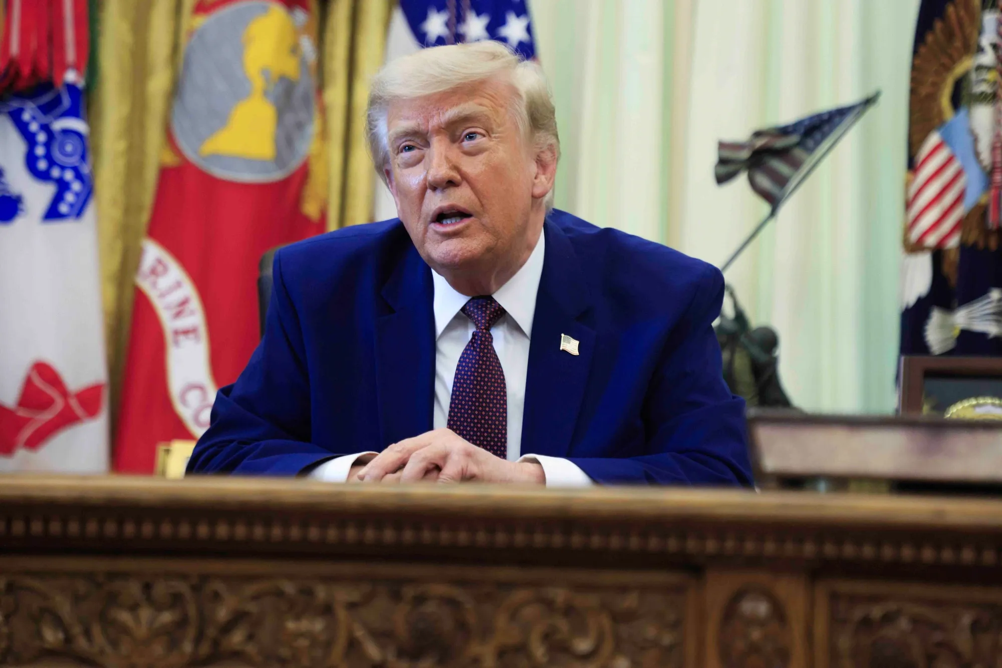 President Donald Trump