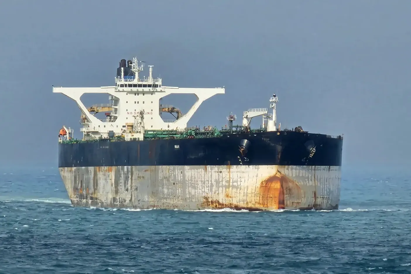 The Bella 1 tanker in March