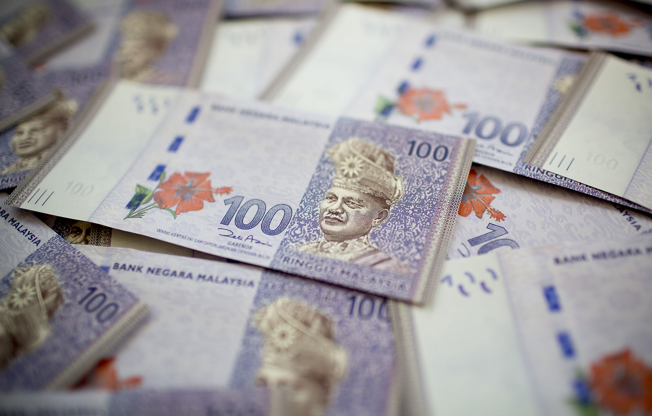 Emerging market currencies like the Malaysian ringgit are catching a bid.
