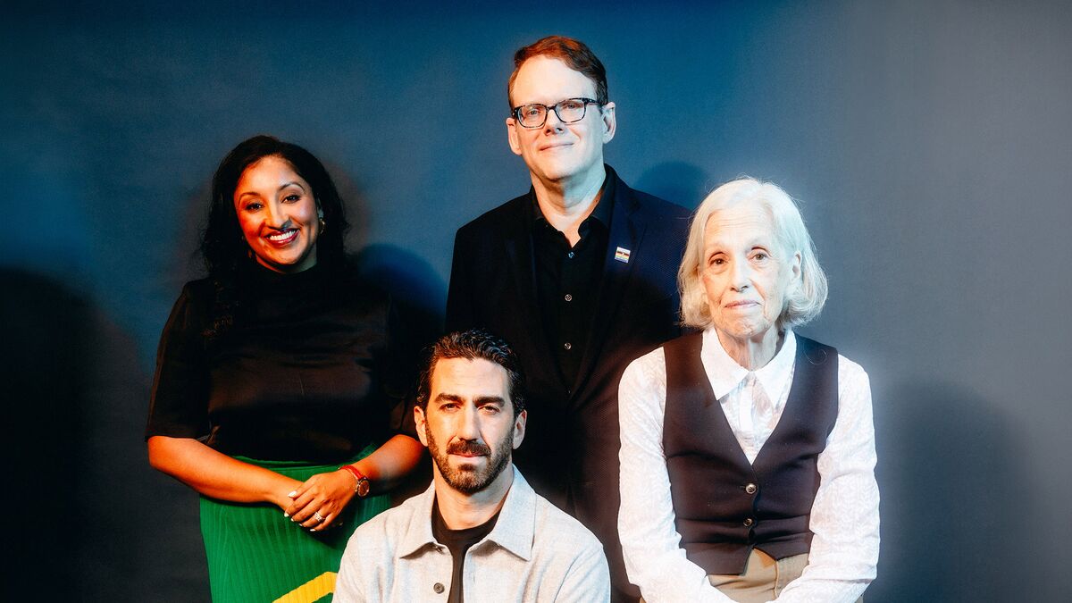 bloomberg.com - 'We Cannot Be Paralyzed by Fear': Hollywood Execs on the Future of AI