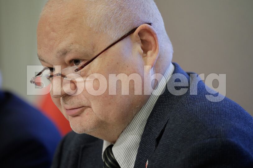 Poland's Central Bank Governor Adam Glapinski News Conference As Rates Held And Hawks Sidelined