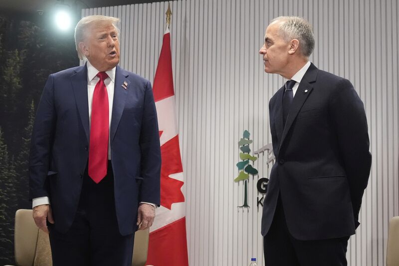 Canada Trump G7 Summit