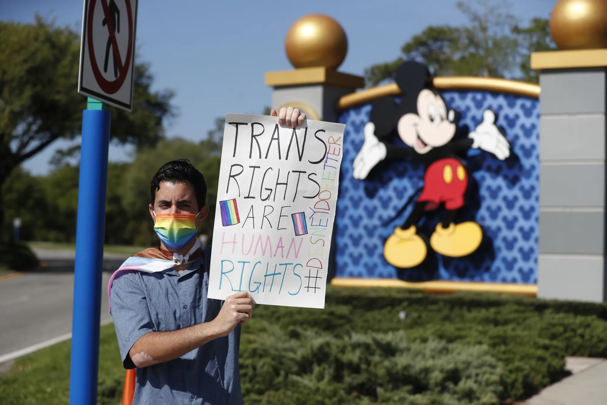 No-win for Mickey.