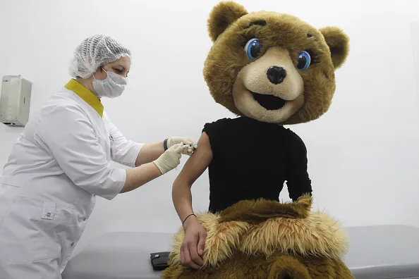 In reality, no bears were involved.
