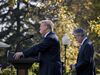 トランプ大統領とパウエル議長
