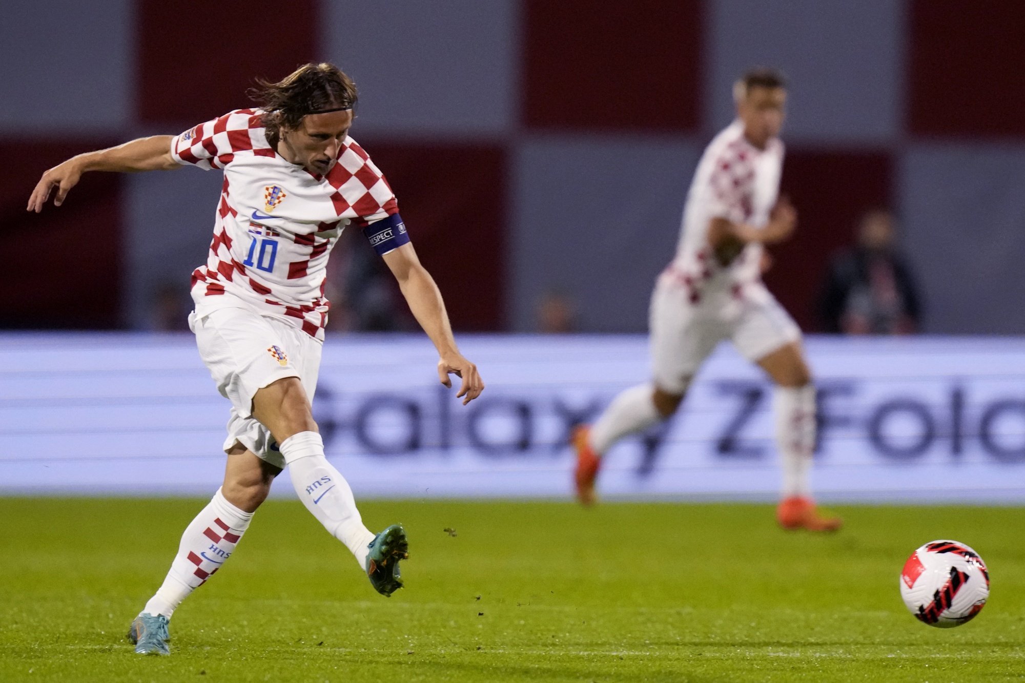 Croatia midfielder Luka Modric wants to compete at Nations League