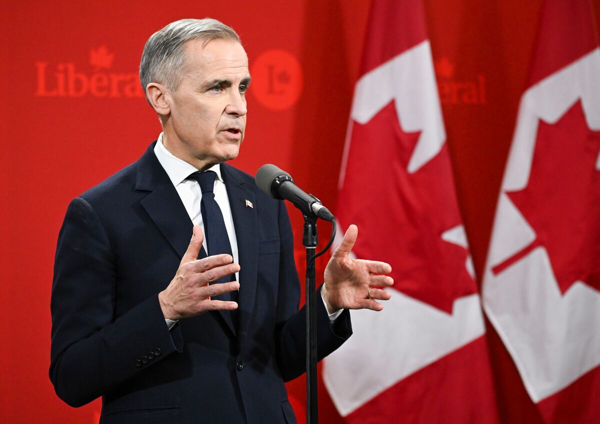 Canada’s Carney Will Keep Tariffs Until US Commits to Free Trade