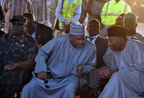 NIGERIA-UNREST-POLITICS-JONATHAN-DISPLACED