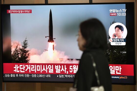 North Korea Resumes Missile Launches as Talks With U.S. Bog Down