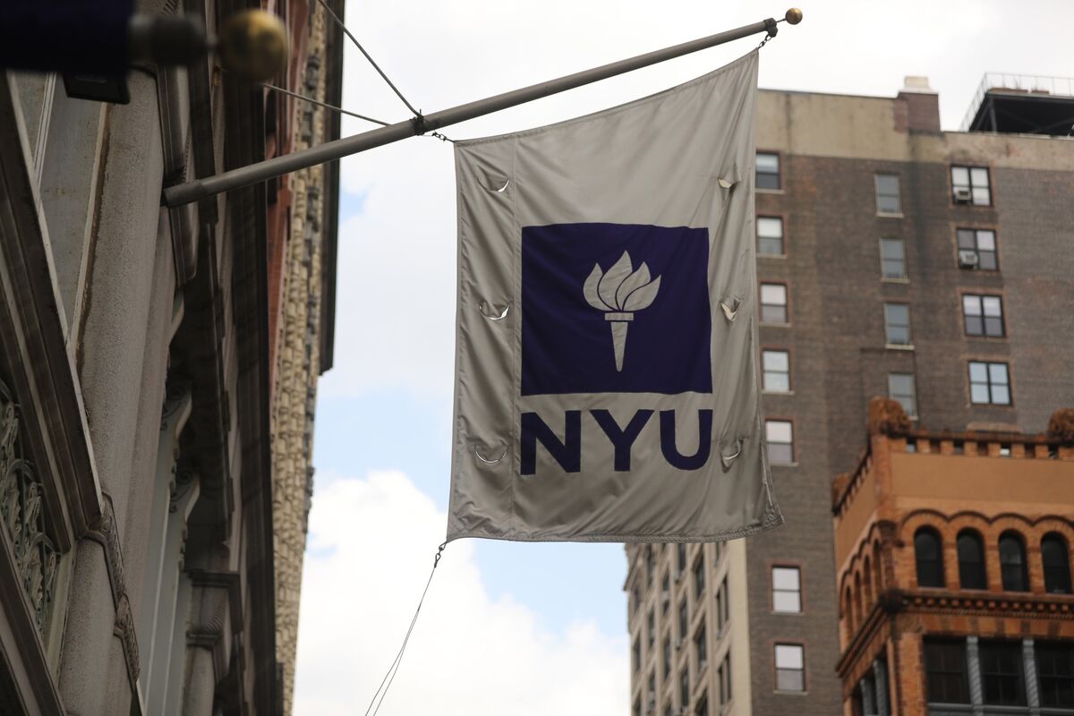 Fired NYU Chemistry Professor Embodies Covid-Era Education Debate -  Bloomberg