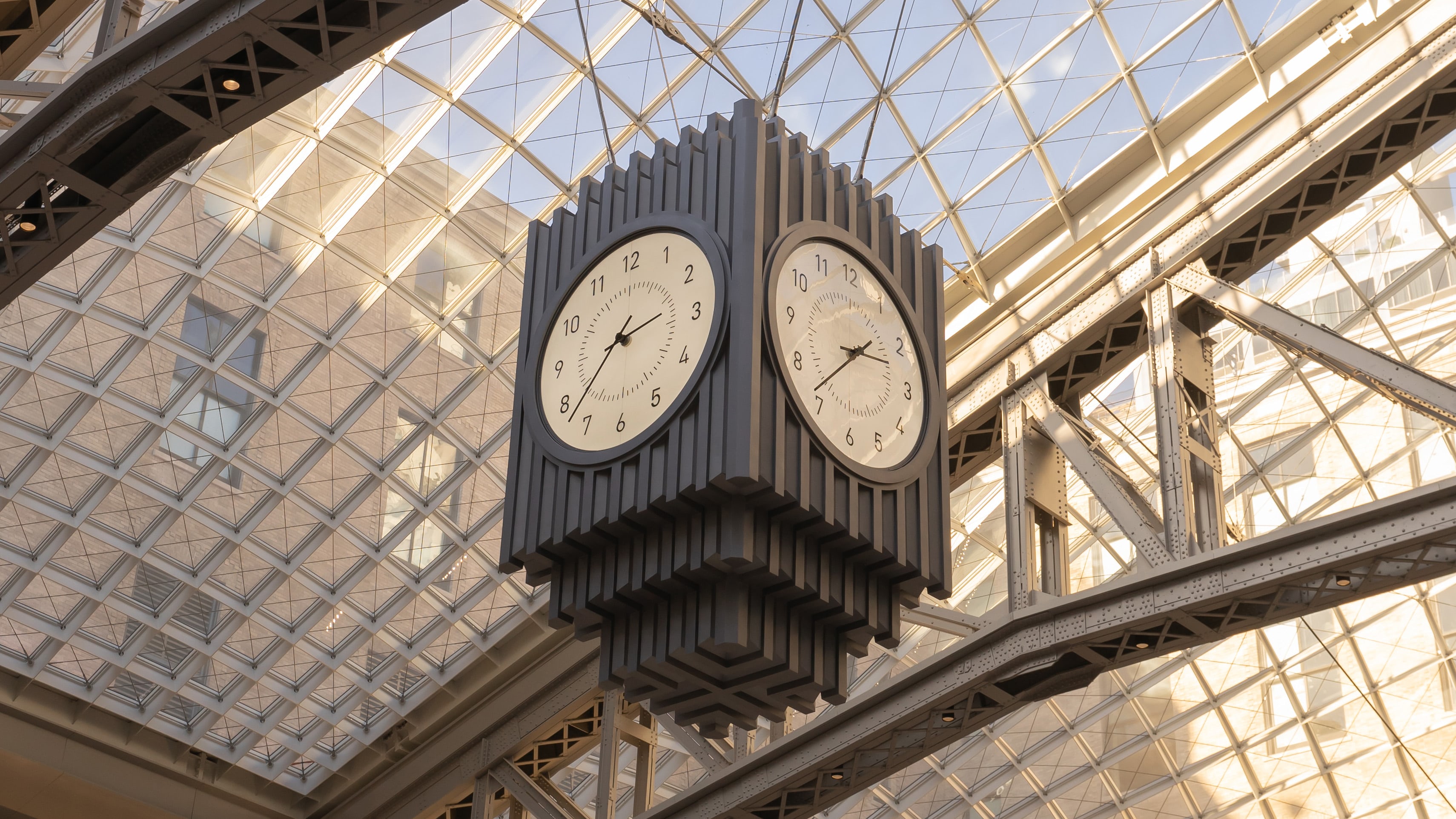 Moynihan Train Hall Clock at Penn Station New York Behind the Design