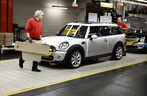 BMW’s Mini Plant in Oxford