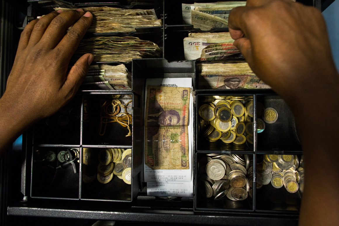 Kenya’s Shilling Strengthens To Nine-Month High Against Dollar - Bloomberg