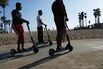 Controversial E-Scooters Around Los Angeles Stir Debate And Anger