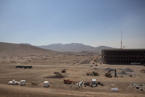 Only 14 percent of the Gigafactory is complete. Virtually everything shown here will be subsumed.