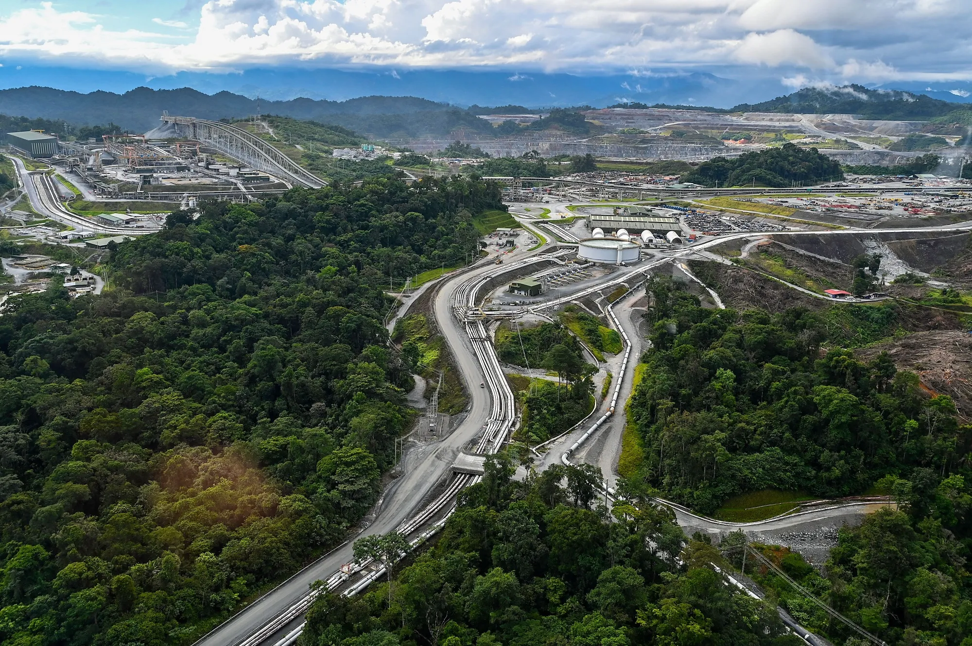 The Cobre Panama mine.