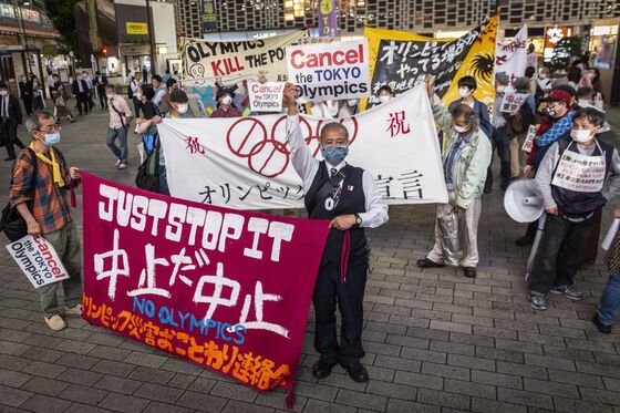 Ditched Olympics Could Wipe Out Most of Japan’s 2021 Growth