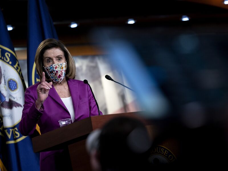 House Speaker Nancy Pelosi Holds Weekly News Conference