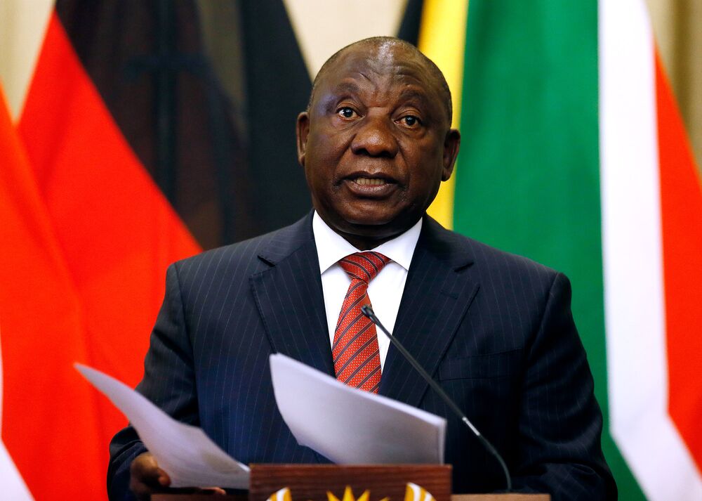 South Africa Business Lobby Seeks Eskom Pact In Ramaphosa Speech Bloomberg