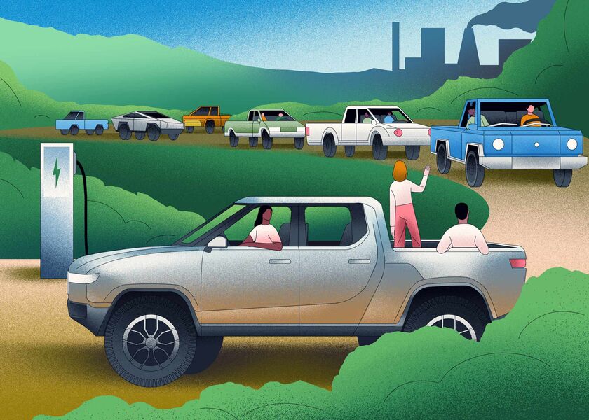 relates to Your Next Car Will Probably Be an Electric Pickup Truck