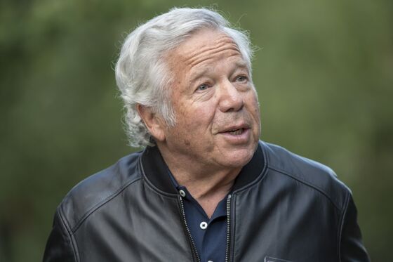 Pats Owner Kraft Among Backers of Sports Betting App Creator Boom