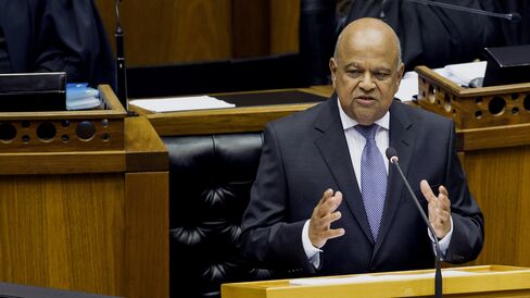 South African Finance Minister Pravin Gordhan Delivers 2016 Budget