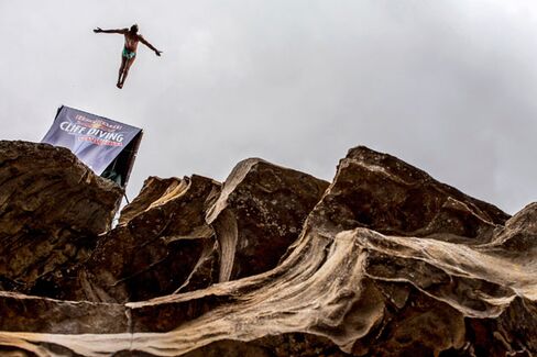 Q: When Is a Cliff Dive Good For Sales? A: When It's Sponsored by Red Bull