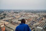 The city skyline of Lusaka. Photographer: Zinyange Auntony/Bloomberg