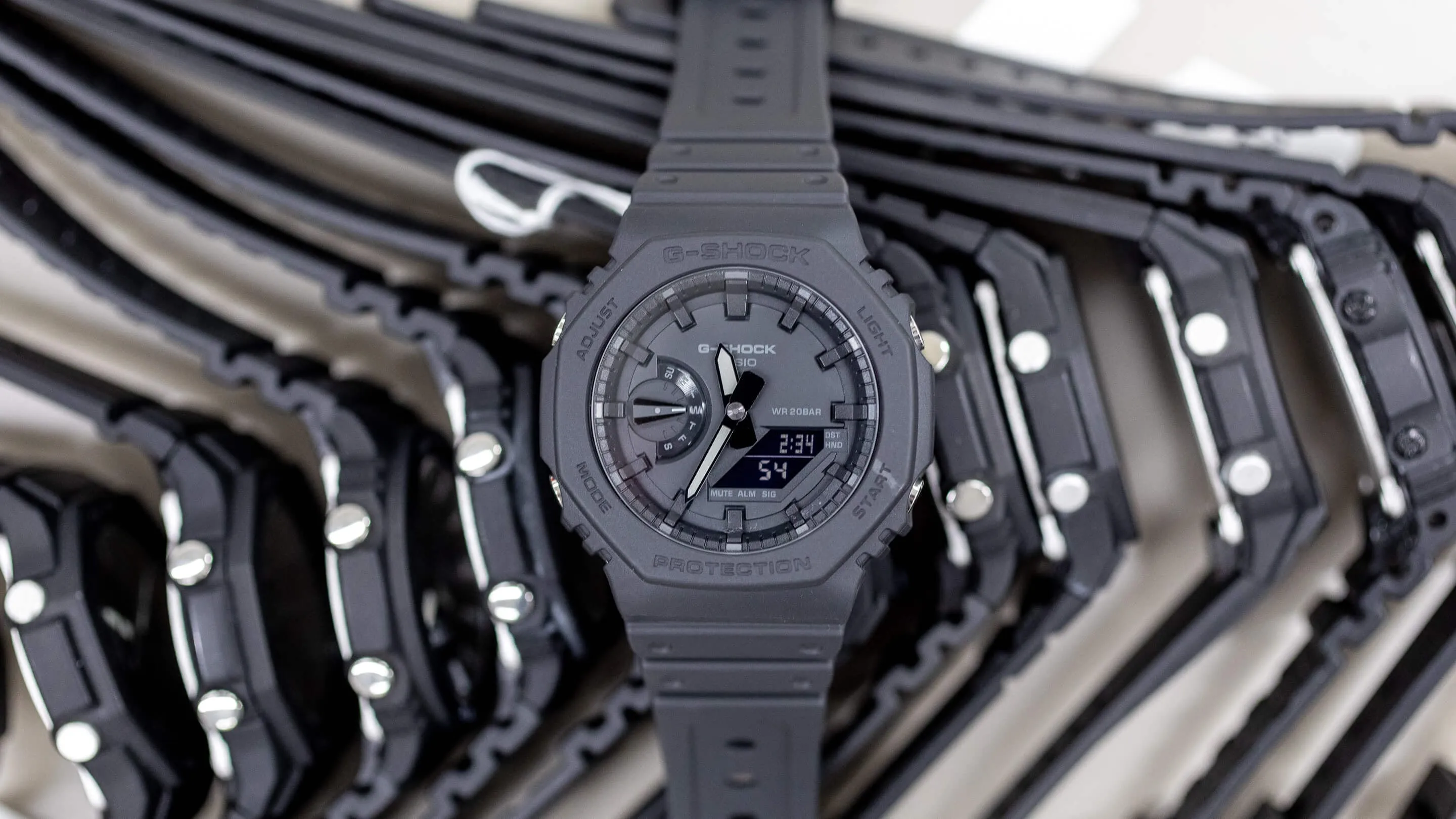 Ron Herman collaboration for 2025 is its first G-Shock GA