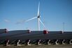 Vestas wind turbine blades.