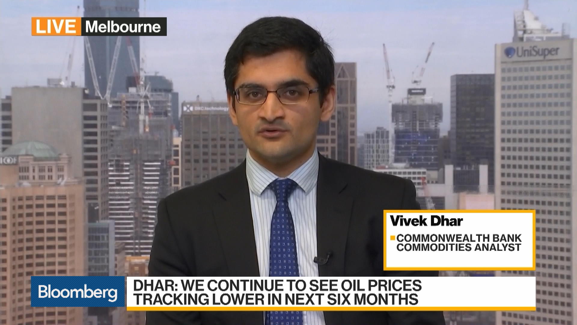 Oil Will Trend Lower Until Bottoming In First Quarter Of 2020,  Commonwealth's Dhar Says