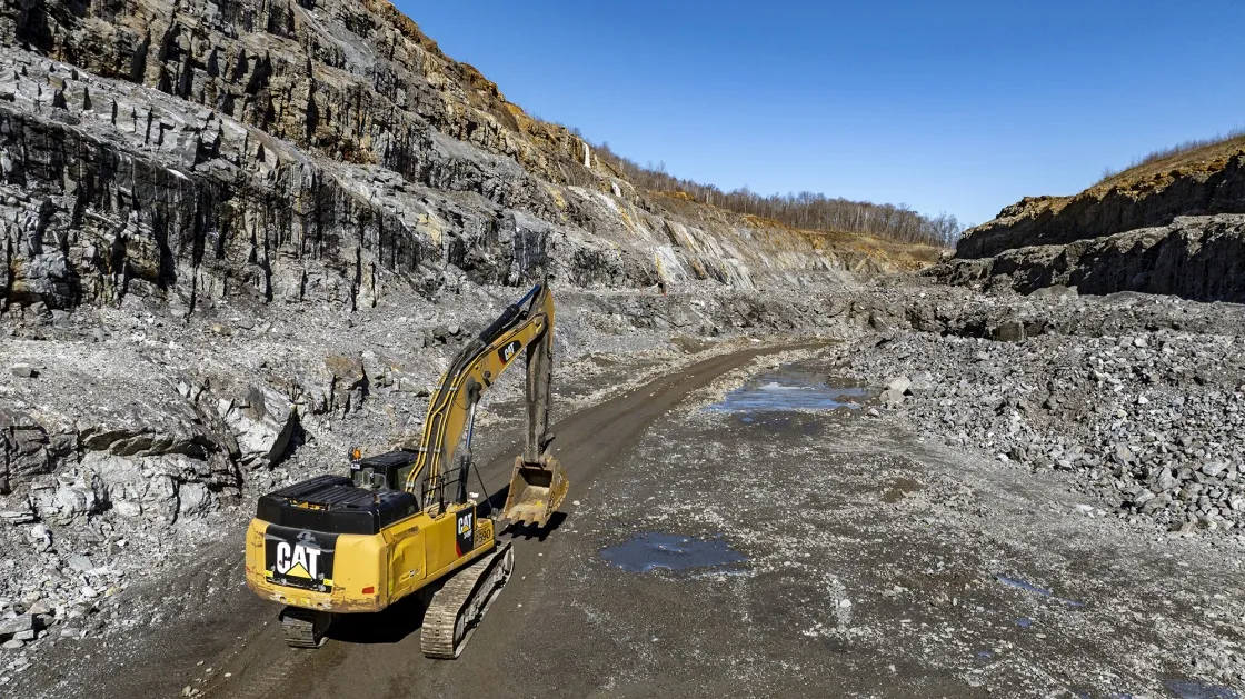The Northern Graphite mine in Lac-des-Iles, Quebec.