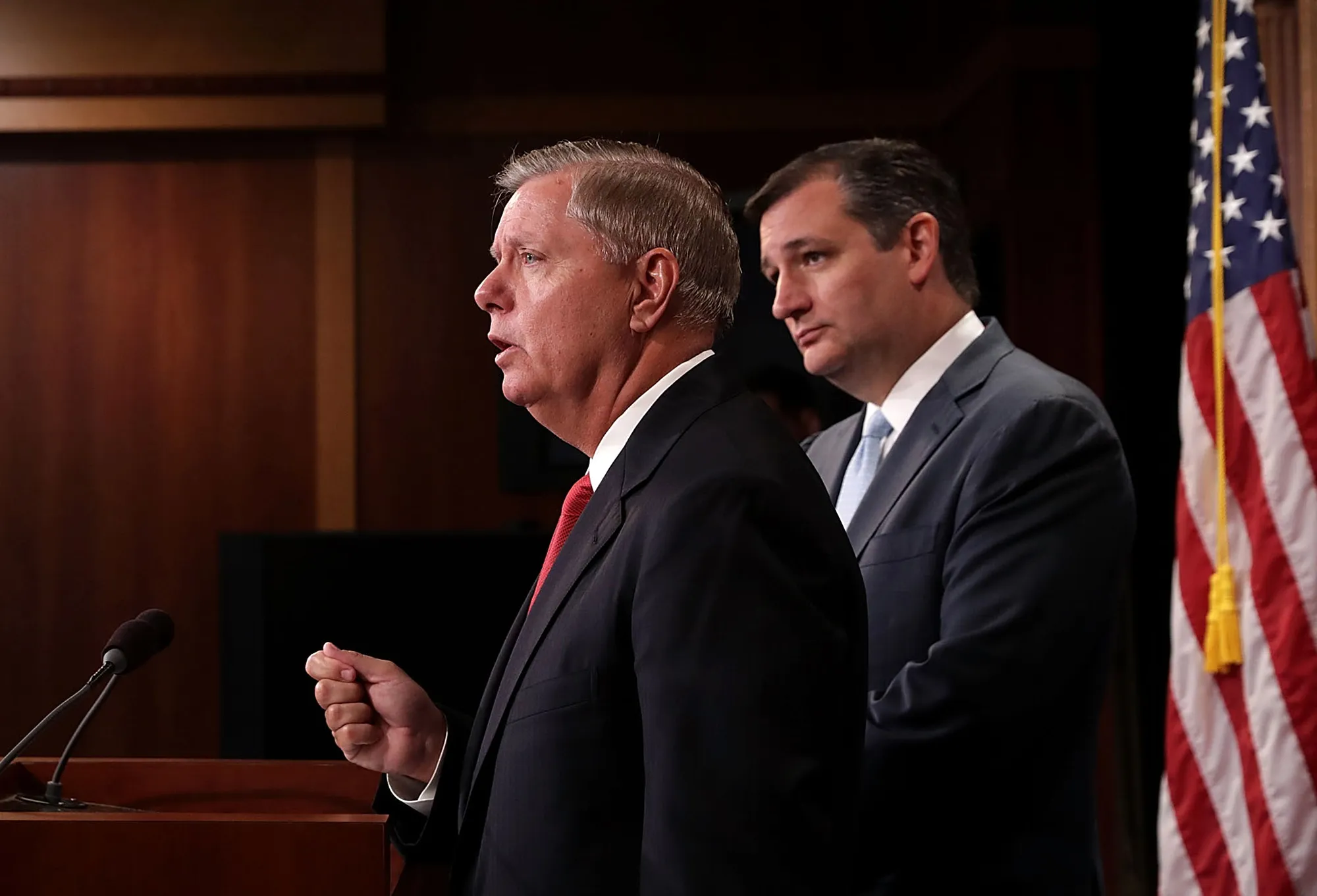 Lindsey Graham and Ted Cruz