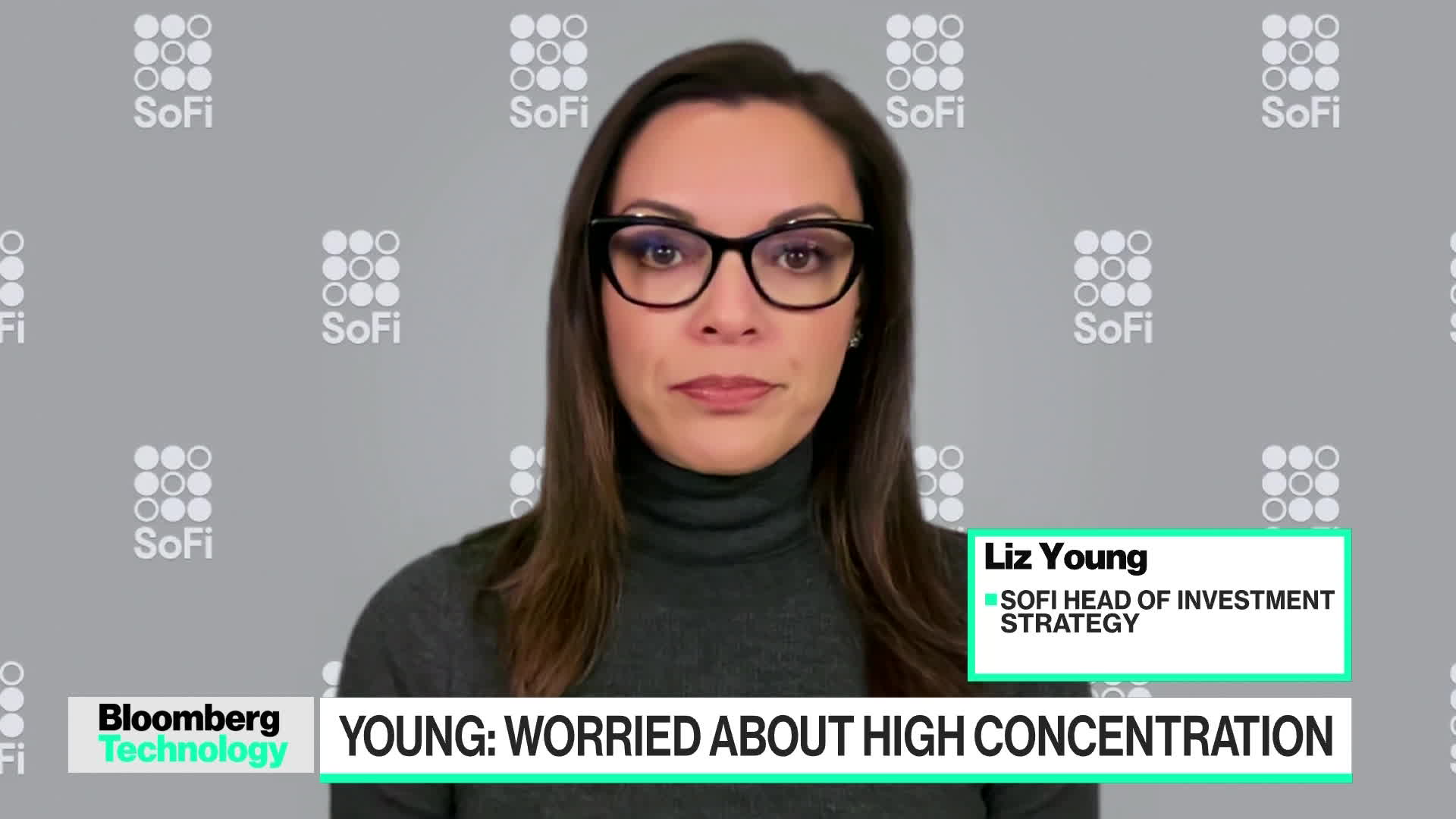 Watch SoFi's Young: Concerned About High Tech Concentration - Bloomberg