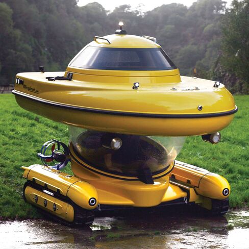 For Steve Zissou-style travel.