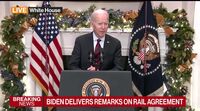 relates to Biden Says Imposing Rail Deal Was Right Thing to Do