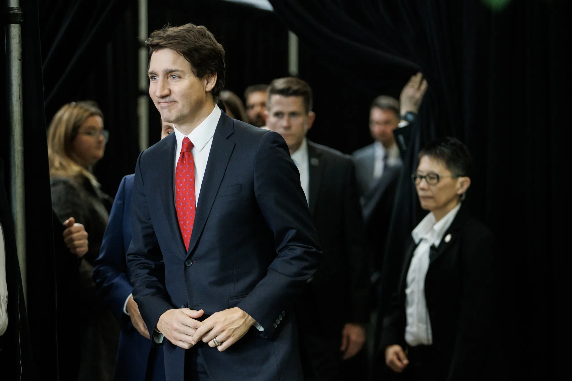 Justin Trudeau in Toronto, Canada, on Feb. 27.