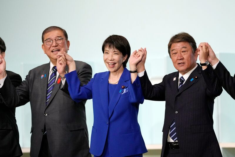 Japan's LDP Selects New Party Leader