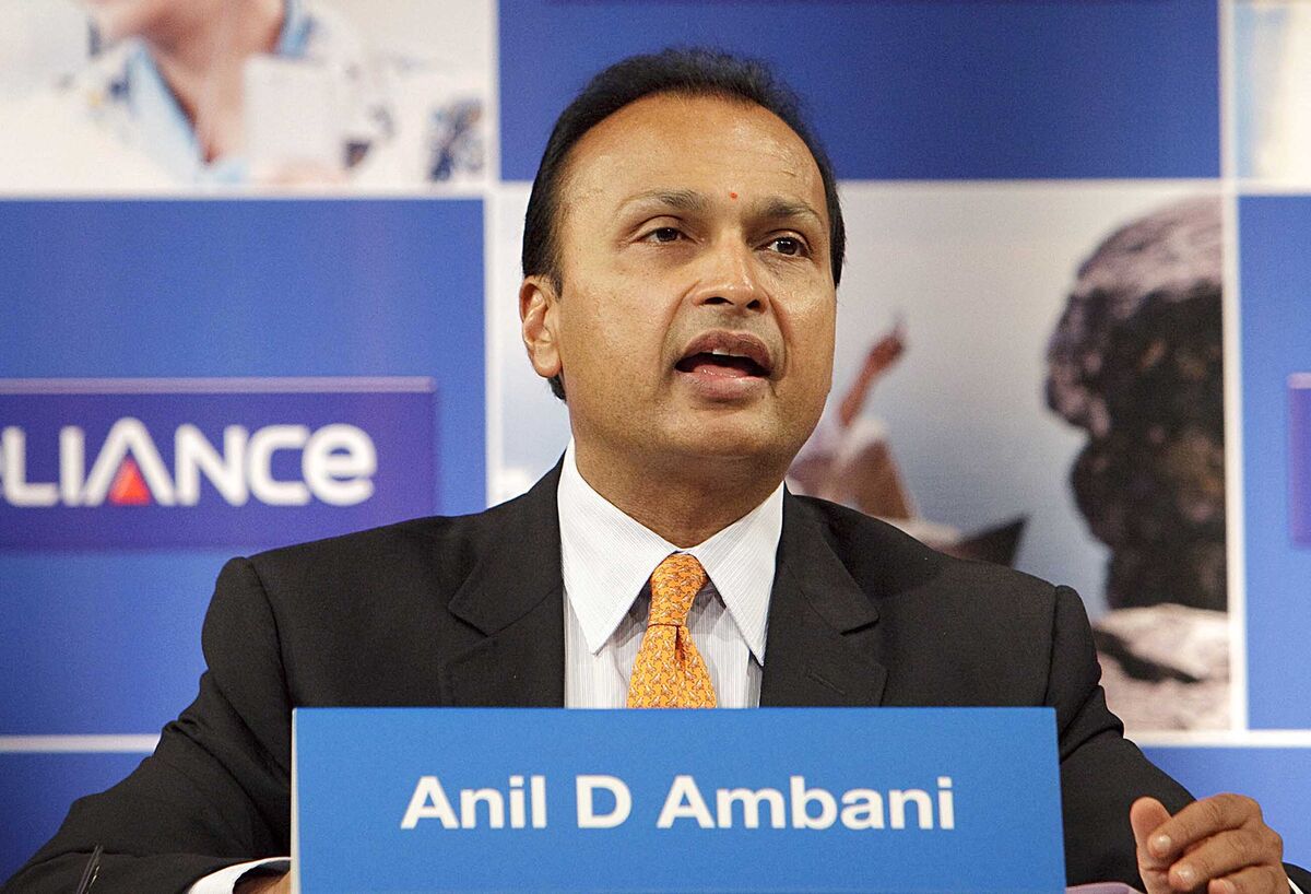 Why Anil Ambani's Richer Despite $519 Million Telecom Rout - Bloomberg